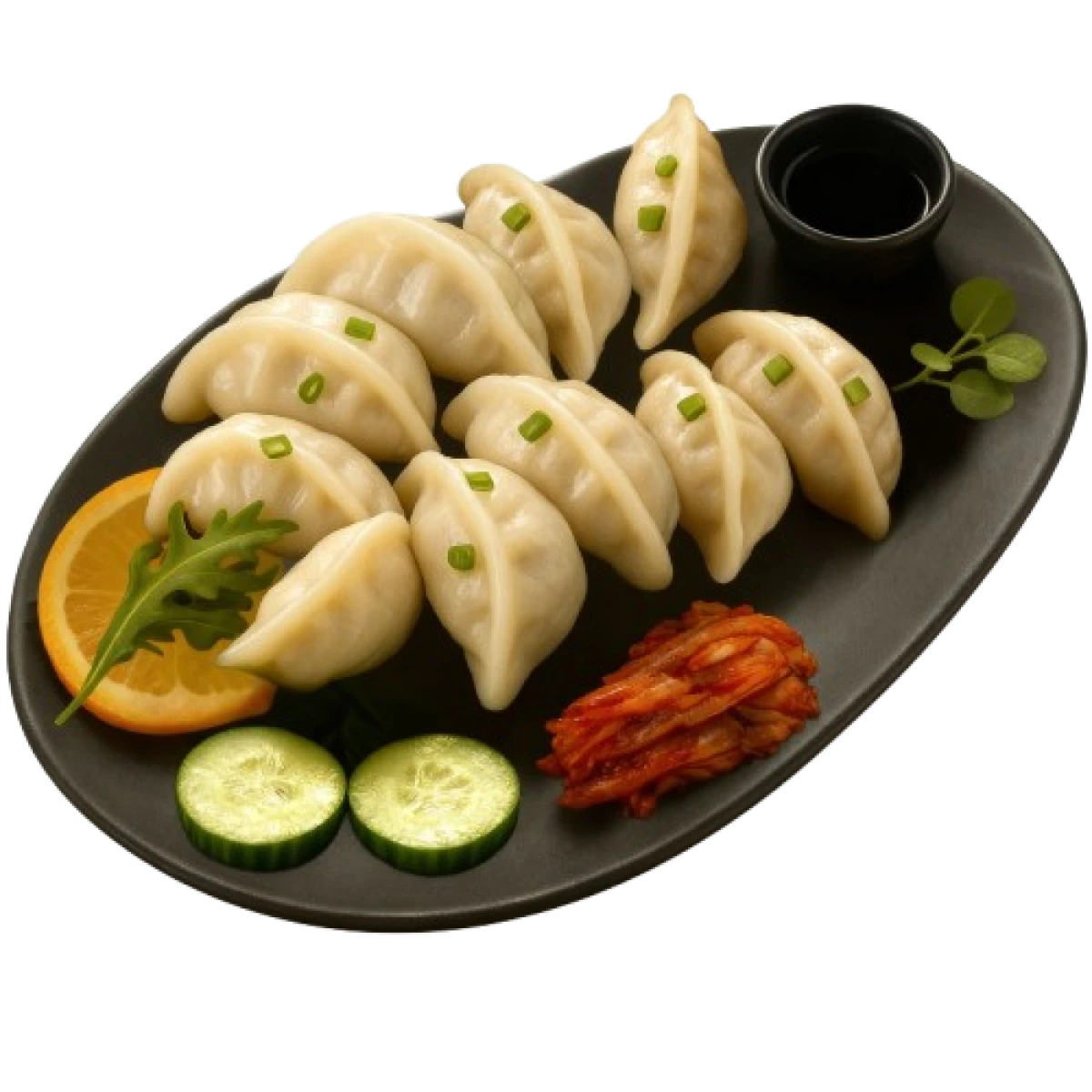 LÄTTSTÄKT DUMPLINGS 10 BITAR