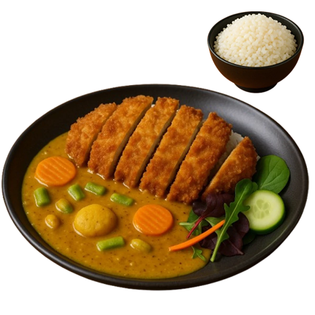 Japanska Katsu Curry
