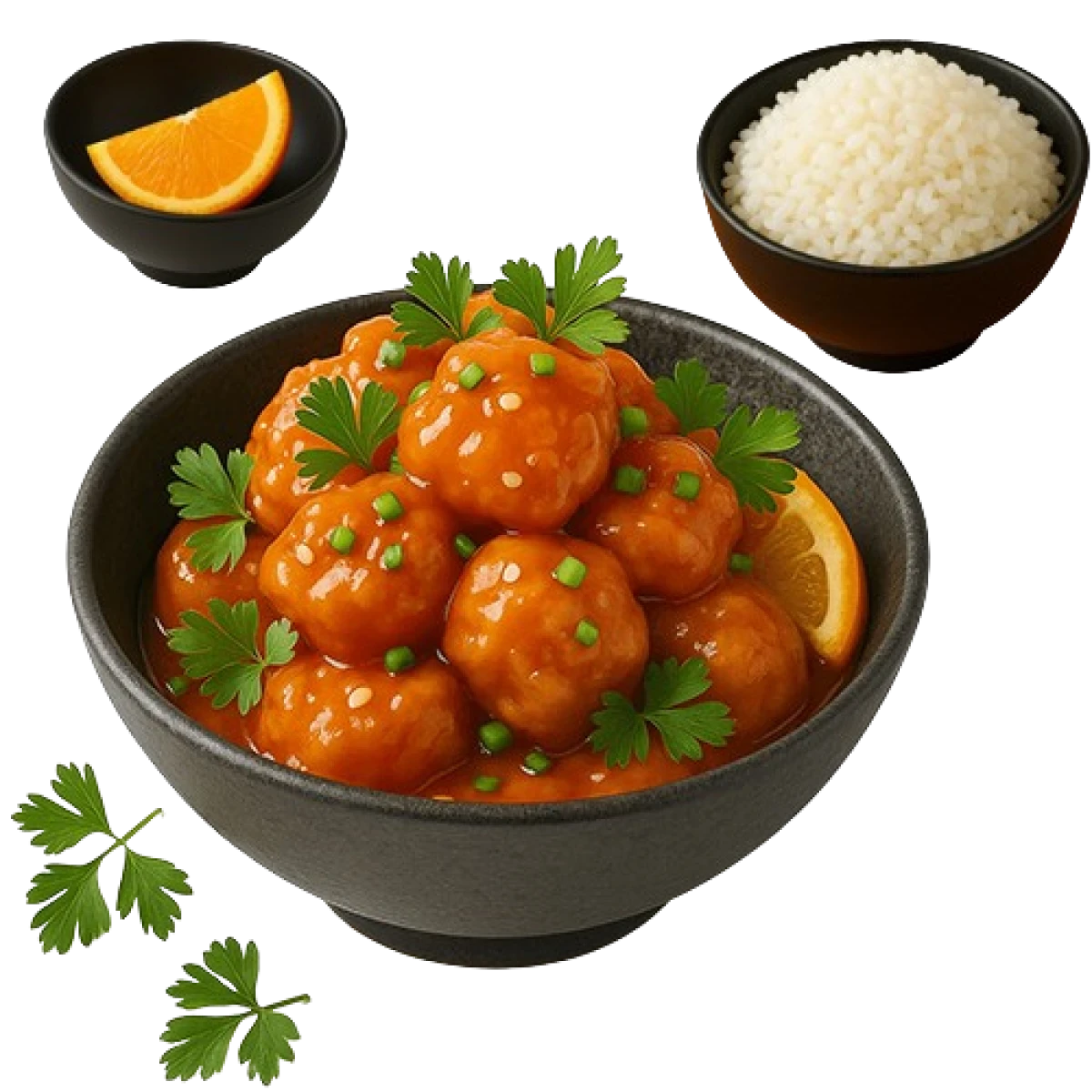 Orange chicken