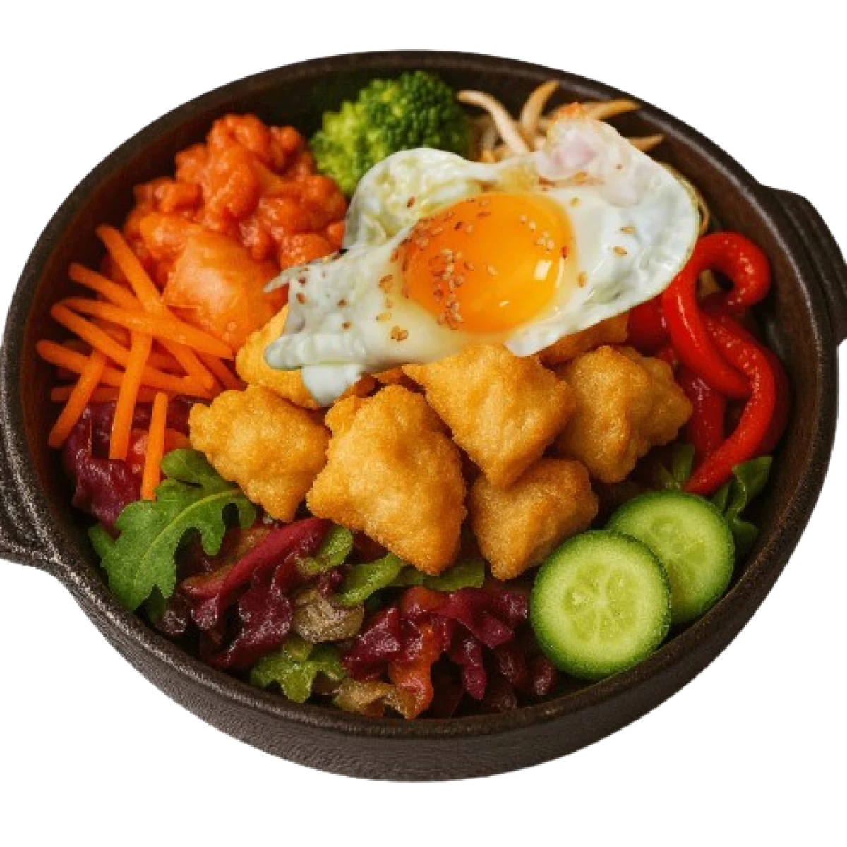 BIBIMBAP VEGETARISK