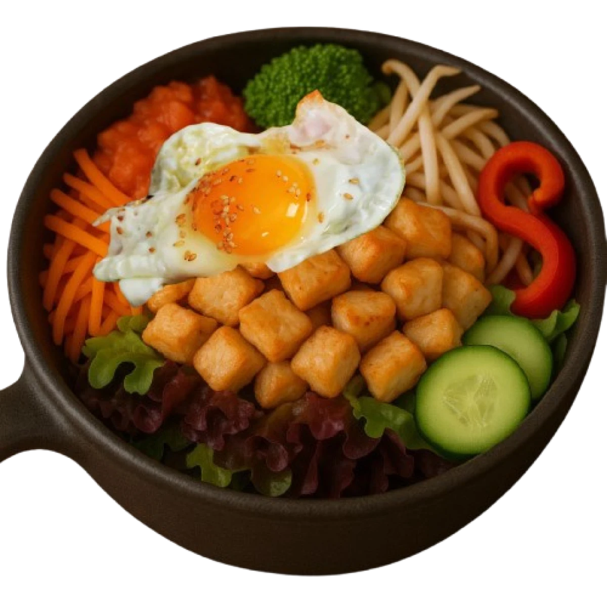BIBIMBAP KYCKLING